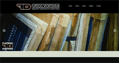 Desktop Screenshot of flipdogclothing.com